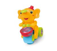 Interactive Walking Elephant Toy For Kids Promotes Physical Activity And Sensory Fine Motor Skill Development Music Walking Drummer Music