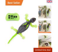 Interactive Wall Crawler Robot - Rechargeable Remote Control Toy for Ages 4+