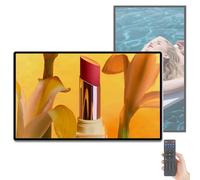 Interactive Wall-Mounted Advertising Screen, 18.5/21.5/32/43-Inch, Android 1+8GB, 1920x1080p, Smart Split-Screen, Remote Publishing, Built-In Speaker