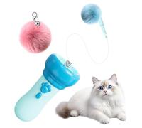 Interactive Wand Cat Toys Fun Smart Automatic Retractable Stick