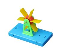 Interactive Water Wheel Assembly Toy Children Science Learning Toy Science Class Experiment Tool for Student and Teacher Experiment