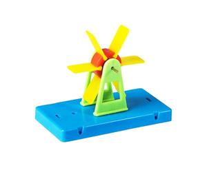 Interactive Water Wheel Model Hands on Waterwheel Assembly Toy Physics Learning Tool for Student Teens and Kids Aged 6＋ Physics Teaching Aid