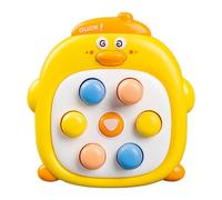 Interactive Whack A Mole Game For Sensory Development And Fine Motor Skills Training Educational Learning Toy For Stress (B, 10X10X5CM)