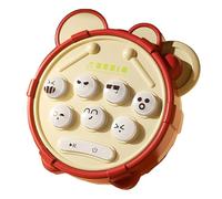 Interactive Whack A Mole Game For Sensory Development And Fine Motor Skills Training Educational Learning Toy For Stress (B, 9X8X3CM)