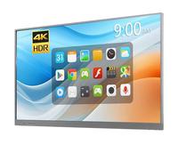 Interactive Whiteboard 55 Inch Smart Board 4K UHD Touchscreen Android 14 QQ CAT Digital Whiteboard 4GB+SSD 32GB Built-in 13MP AI Camera for Office Classroom Home - Wall Mount