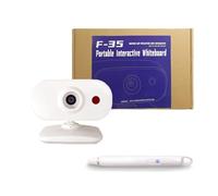 Interactive Whiteboard System -Smart Whiteboard with Electronic Pen, Compatible with Long Focus Projection, for Home Office Classroom and Presentation, Only for Windows