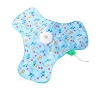 Interactive with Motion Sensor, Rechargeable & Seek Kitten, Automatic Moving Pet for Indoor Cats, Encourages Exercise & Mental Stimulation Kitten Stimulations, Activity To
