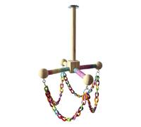 Interactive Wooden Climbing Toy to Promote Exercise and Reduce Stress Sugar Sailplane Enrichment Toy