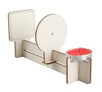 Interactive Wooden Pinhole Imaging Science Experiment Set for Physics Teaching and Optical Learning Demonstration Classroom Physics Example