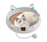 Interactive Woven Pet Nest And Lounge For Kittens In Bedroom Or Living Room
