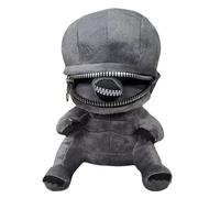 Interactive Zipper Mouth Alien Plush Toy - Unique Stuffed Animal Figure for Kids, Adults & Collectors | Mystery Design Plushie for Game Fans