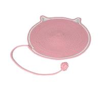 Interactively Cats Scratcher Pad Wall Corrugated Cardboards for Furniture Protecting Round