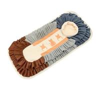 Interactively Dog Snuffled Mats for Slow Feed & Digestion Mental Stimulation & Puzzle Toy Nonslip Backing Washable Felted Pet Sniffing Pad