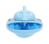 Interactively Increase Puppies Food Dispenser Slowly Eating NonSlip Bowl for Reducing Anxieties At Homes Pet Exercise Encourager