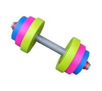 Interactively Kids Fitness Toy Colorful Light Weight Dumbbells For Hand Strength Training And Family Exercise Time Durability Baby Weights