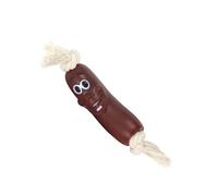 Interactively Plush Dog Toy for Teething Puppies Indoor Use Lovely Shape Stable Fabric Playtimes Entertainment Interactively Dog Toy