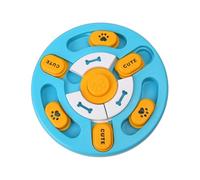 Interactively Slow Eating Cats Bowl Fun Interactively Comfortable Cats Food Bowl Enhancing Cognitive Development Toy Puzzles Feeding