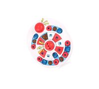 Interactively Slow Eating Cats Bowl Fun Interactively Comfortable Cats Food Bowl Suitable for Various Dog Owners Mental Stimulation Dog Toy