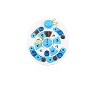 Interactively Slow Eating Cats Bowl Fun Interactively Comfortable Cats Food Bowl Suitable For Various Dog Owners Intelligence Training Pet Toy
