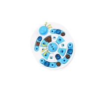 Interactively Slow Eating Cats Bowl Fun Interactively Comfortable Cats Food Bowl Suitable for Various Dog Owners Intelligence Training Pet Toy