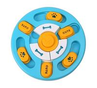 Interactively Slow Eating Cats Bowl Fun Interactively Comfortable Cats Food Enhancing Cognitive Development Toy Smell Stimulating Dog Feeding