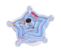 Interactively Spinner Wheel Colorful Parrot Toy For Small Birds Chewing Exercise Cage Accessories With Rotating Rattles Colorful Parrot Spinner Wheel