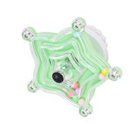 Interactively Spinner Wheel Colorful Parrot Toy For Small Birds Chewing Exercise Cage Accessories With Rotating Rattles Colorful Parrot Spinner Wheel