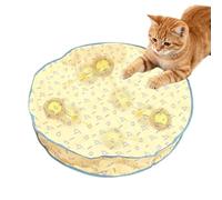 Interactives Interactive Cat Toys | Oxford Cloth Kitten Enrichment Play Mat | Interative Indoor Cats For Indoor Kitten Play Boredom Exercise Pet Enrichment Solo Play Burns Extra Energy: These