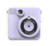 Interactives Kids Camera With Instants Print Feature 32GB Memory And Art Set For Birthday And Children's Camera