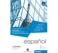 interaktive sprachreise sprachkurs 1 español: der selbstlernkurs für anfänger & wiedereinsteiger / Paket: 1 DVD-ROM + 1 Audio-CD + 1 Textbuch