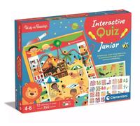 Interaktywny quiz Junior Clementoni