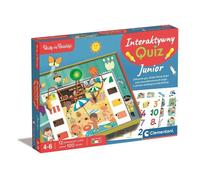 Interaktywny Quiz Junior Gra Planszowa Polska