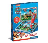 Clementoni- Paw Patrol Educational Quiz Game: Fun Learning Card Game with 200+ Activities (3-6+ Years)