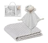 Interbaby - Blanket Bubble and Dou Dou Bear Grey