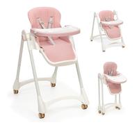 Interbaby | Evolutive Folding Baby Highchair 6-36 Months Max 20kg Aluminium 3-Way Adjustable Backrest Adjustable Legs and Tray Safety Belt