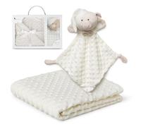 Interbaby PD001-05 Baby Blanket with Beige Doudou Bear 0.72 kg