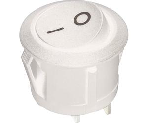 interBär 3628-250.22 Toggle Switch 250V 10A Off/On Latch 1Piece