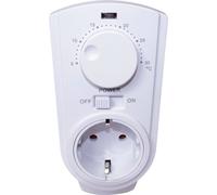 interBär Indoor Thermostat Adapter 5°-30°C 3680W Plug & Play