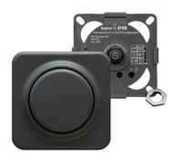 interBär 8149-000.01 Dimmer Black Quiet Phase Control for LEDs and...