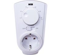 interBär Indoor Thermostat Adapter 5°-30°C 3680W Plug & Play