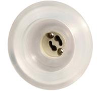 interBär Maxi Silicone Enclosure 35W Grey for GU10 Bulbs
