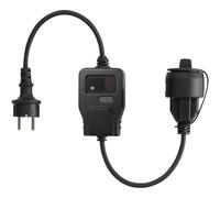 interBär Twilight Switch Black 230V Dusk/Dawn Timer