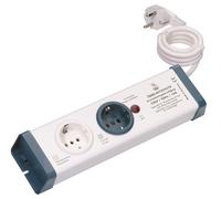 Interbar Surge Protection Power Strip with Energy Distributor (European Socket) - I8110-001.01