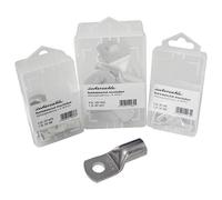 Intercable 182180 Crimp cable lug 180° M6 10mm² 10 pcs Ring Cable Lugs