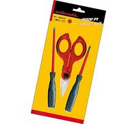 intercable Set-F1 16020 Futur 2 Consisting Scissor Cutter/Cable Shears/Screwdriver, Blisterato
