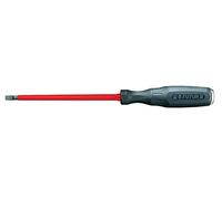 Intercable Slotted Head Screwdriver 0,8x4x100 Slim - 1301040, Alloy Steel, Flat Head, 10 cm