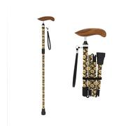 Intercare Walking Stick for Women & Men, Foldable Walking Stick for Travel and Daily Use, Adjustable Folding Walking Cane with Artistic Design, Stylish Walking Sticks, Carbon Fiber