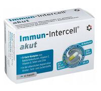 Intercell Immun-Intercell® Akut Immunity Probiotics + Vitamins from Germany