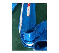 Interception BerPVC Floating Oil Boom Heavy-Duty Reusable Containment BER for Marine & Industrial Use Quick-Deployment Oil Spill Control PVC Oil Boom for Ports, Rivers & Emerncy Resp