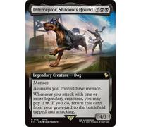 Interceptor, Shadow's Hound (Extended Art) | FINAL FANTASY Commander